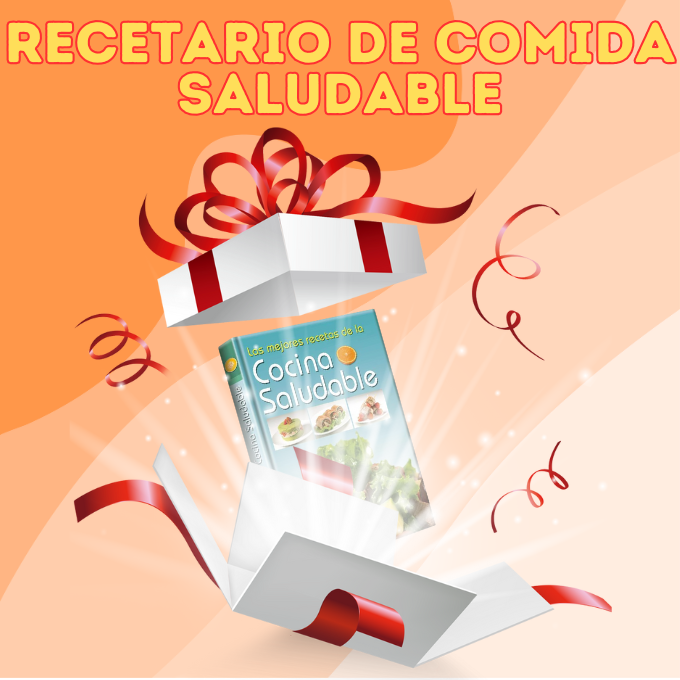 RECETARIO DE COMIDA SALUDABLE PDF