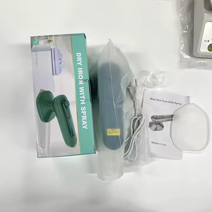 MINI PLANCHA A VAPOR